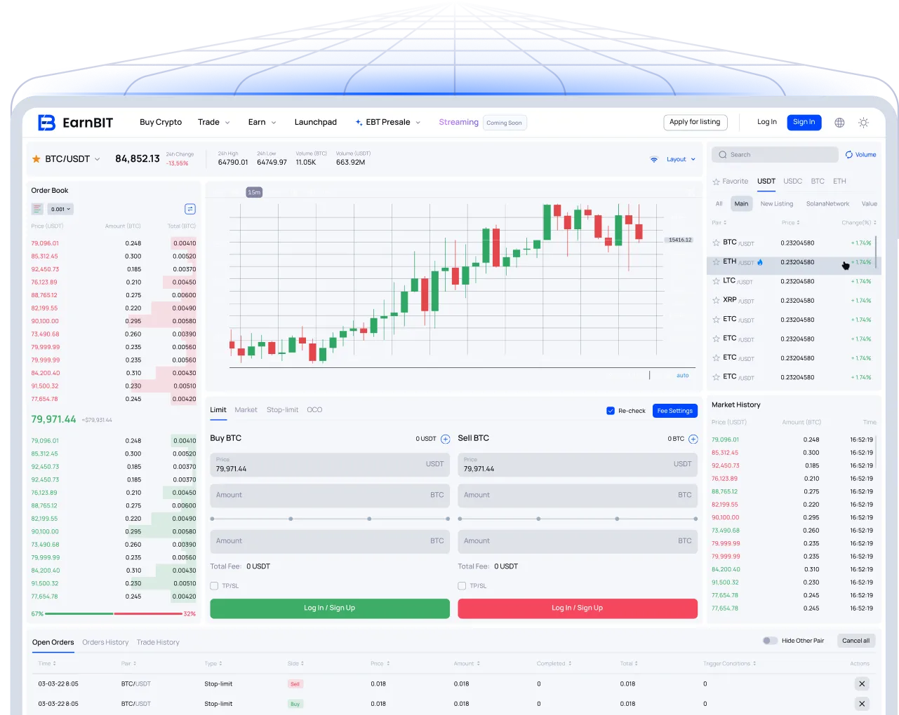 Terminal de trading de nouvelle génération